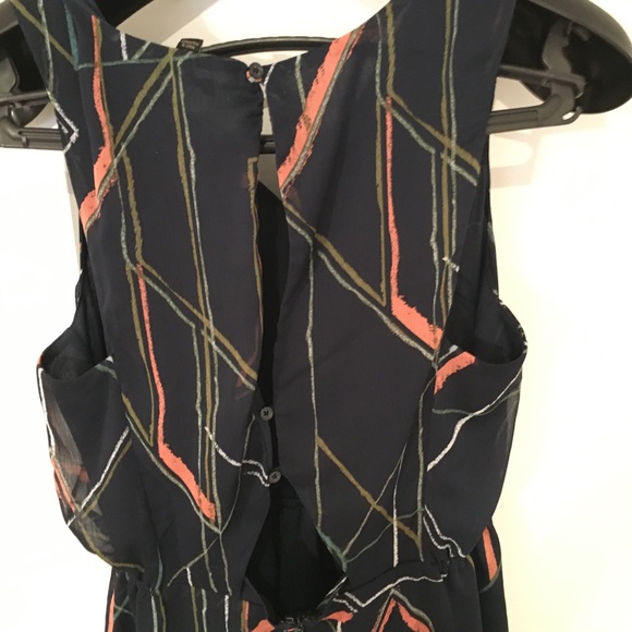 Banana Republic size 4 navy dress - Picture 3 of 6